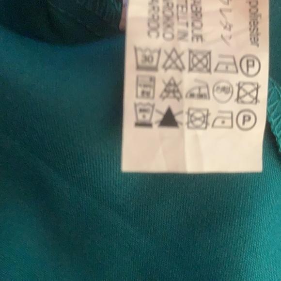 🌹NWT. Zara Satin Effect Green Ruched Mini Dress. Size S - Picture 13 of 13